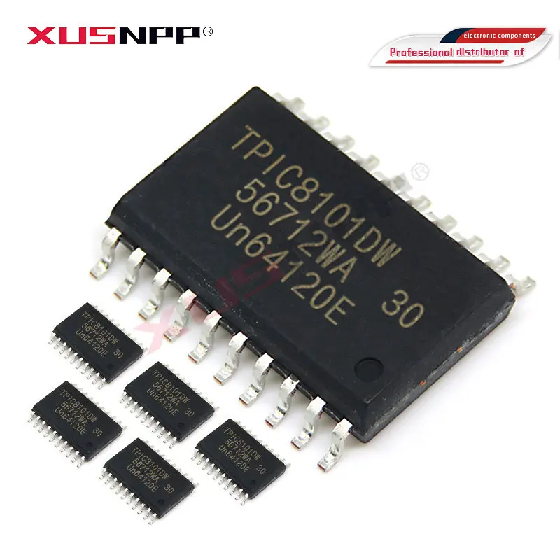 

5 шт., TPIC8101DW SOP20 TPIC8101DWTR SOP TPIC8101 SOP-20