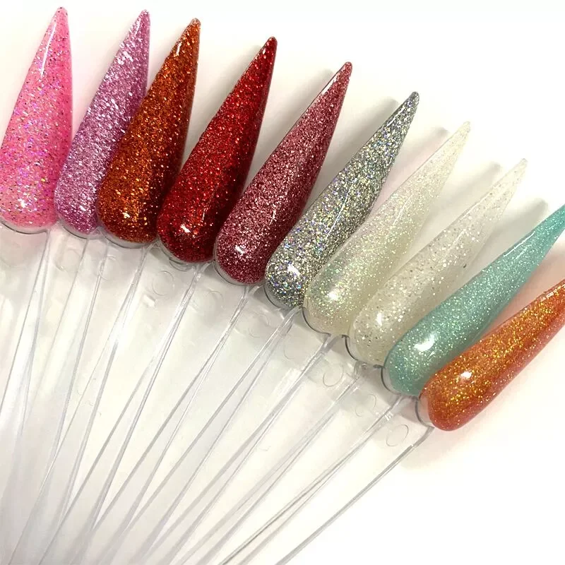 

1 кг EMA смешанные Блестки ослепительная акриловая пудра удлинитель для маникюра 180 цветов красочная акриловая пудра Holo NailART # R4031-R4060