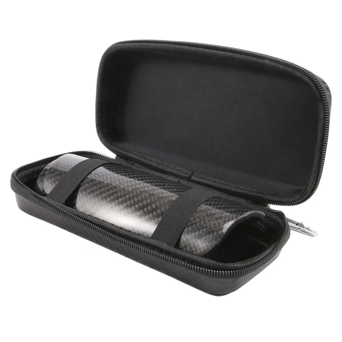 Футбольные щитки для голени из углеродного волокна с футляром переноски дышащие