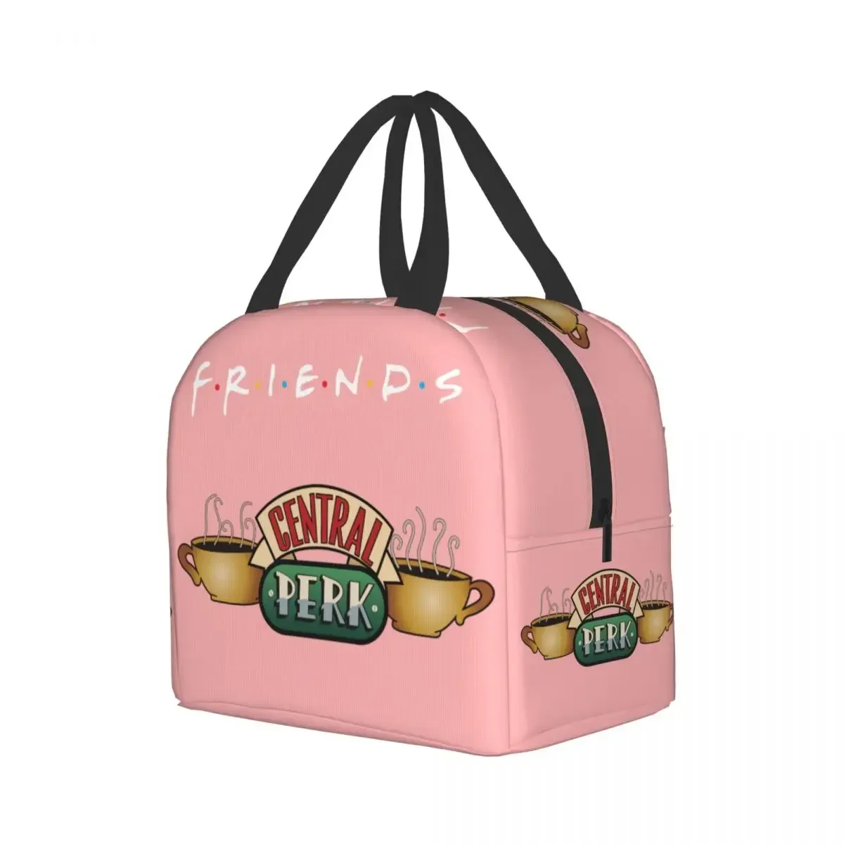 Классический ТВ-шоу Central Perk Friends Сумка для обеда-холодильник Изолированный