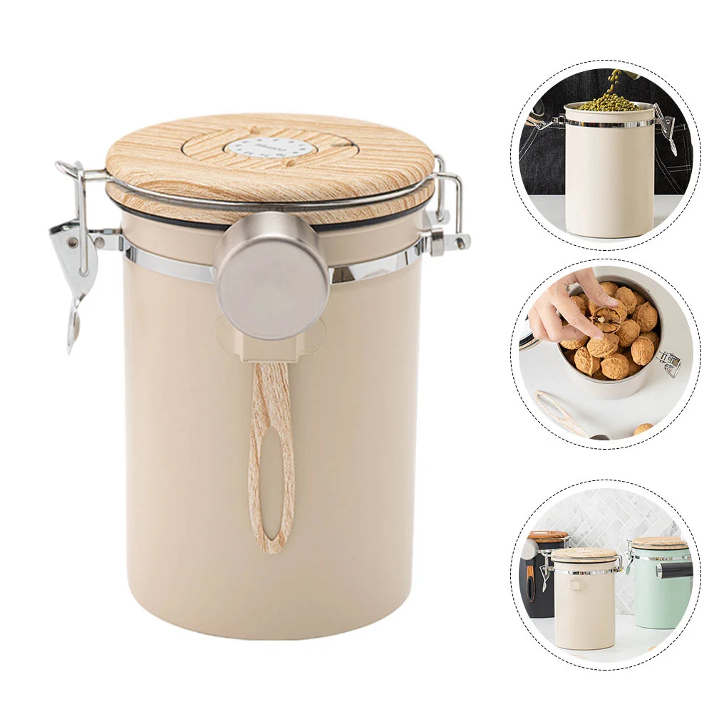 

Sealed Jar Date Household Storage Container Multi-function Tea Kitchen Accessory Versatile