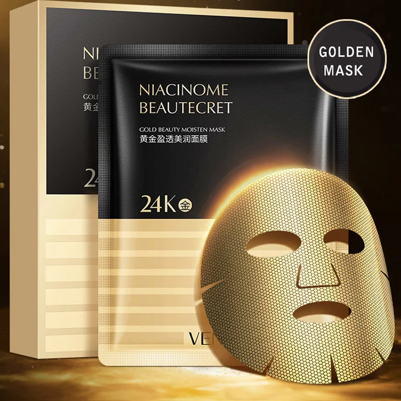 

4 шт./коркорт. 24K Золотая Маска для Лица Увлажняющая восстанавливающая при первой помощи восстанавливает мелкие морщины Золотая маска для ли...