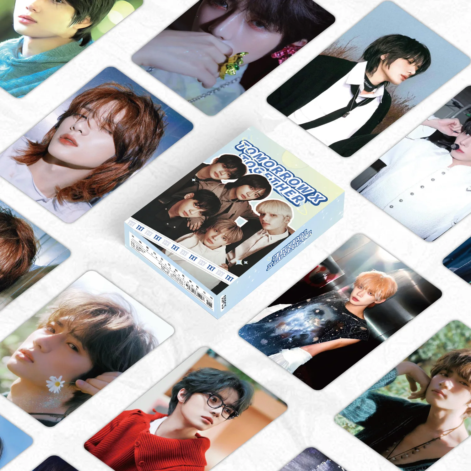 55 шт./набор альбом для фотографий Boy Idol Group