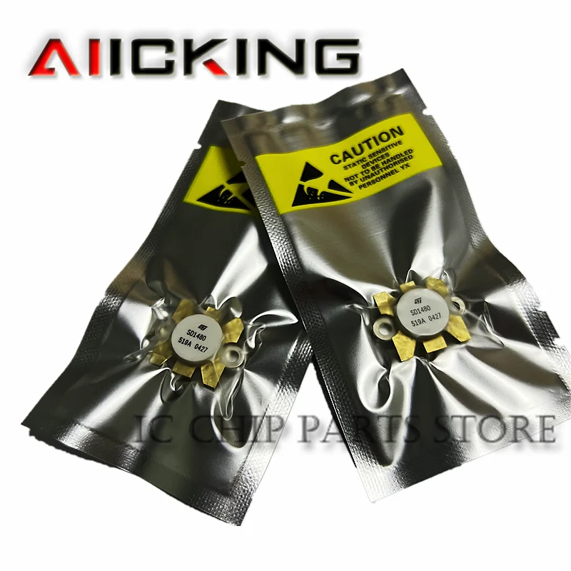 1 шт. Бесплатная доставка SD1480 SMD радиочастотная трубка высокочастотный модуль усиления мощности оригинальная фотолампа