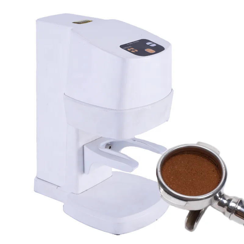 

automatic needle coffee tamper 58mm coffee portafilter holder press tamper stand