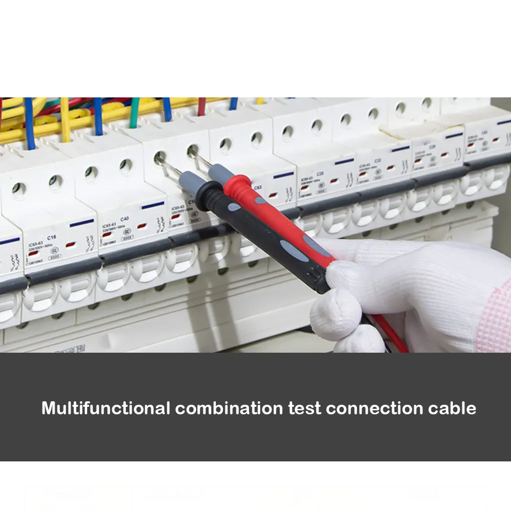 

Цифровой мультиметр тестер универсальный комбинированный тестовый провод