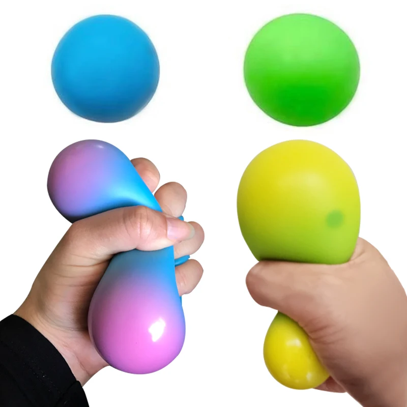 

Антистрессовые шарики из пластика для снятия стресса сменные цвета шарики для сжимания ДНК для детей и взрослых игрушка-антистресс Сжимаем...