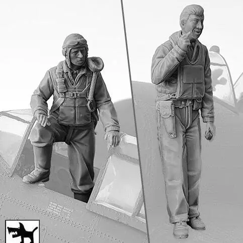 

1/32 Resin Model Figure GK ，Unassembled and unpainted kit