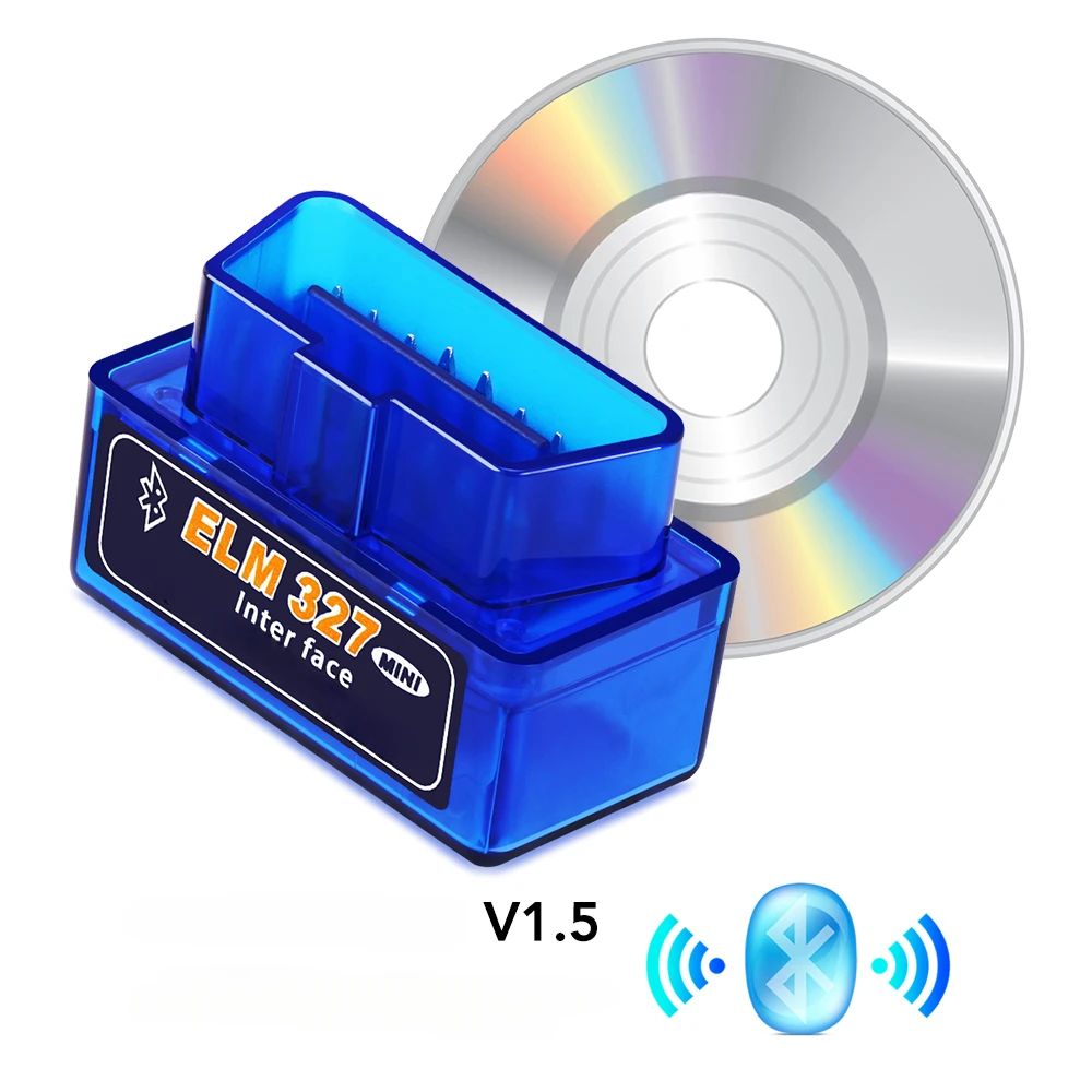 Bluetooth-совместимый инструмент для диагностики автомобиля V1.5 Elm327