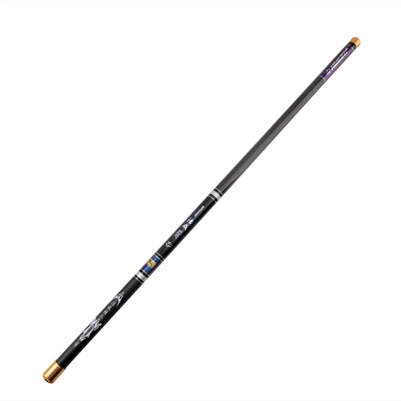 

3.6M/4.5M/5.4M/6.3M Super Light long Hard Carbon Fiber Hand Fishing Rod high quality Telescopic Fishing Pole Stream