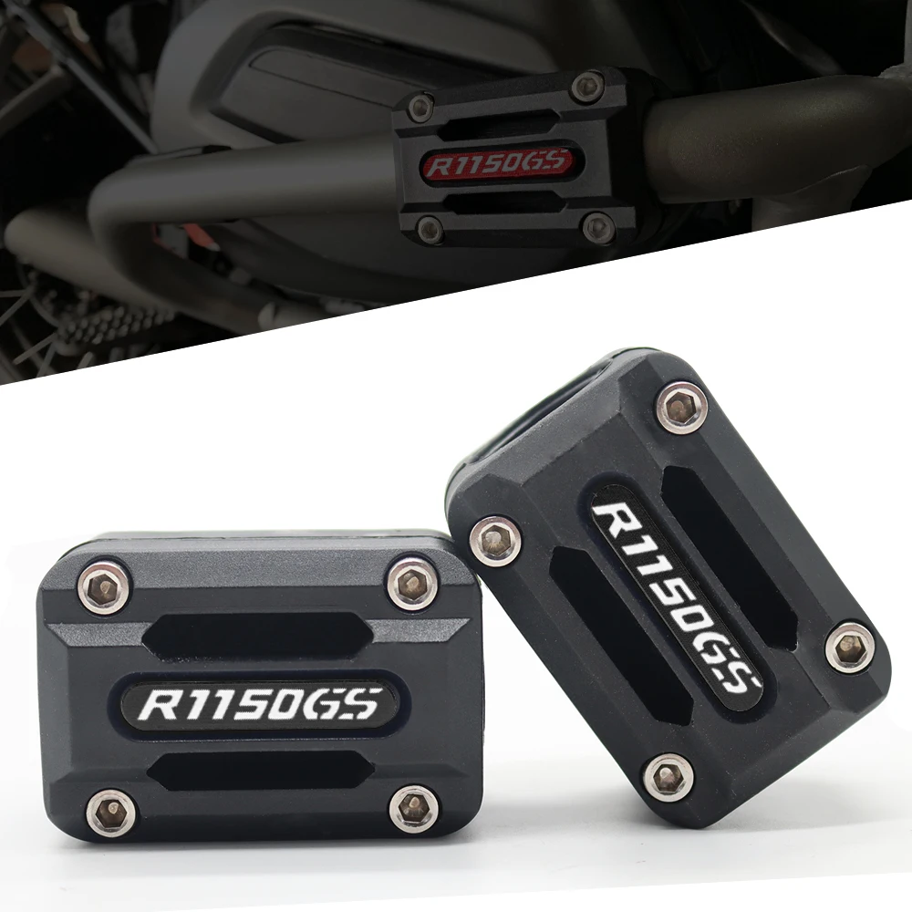 

For BMW R1150GS R 1150 GS 22/25/28mm Motorcycle Engine Crash Bar Protection Bumper Decorative Guard Block