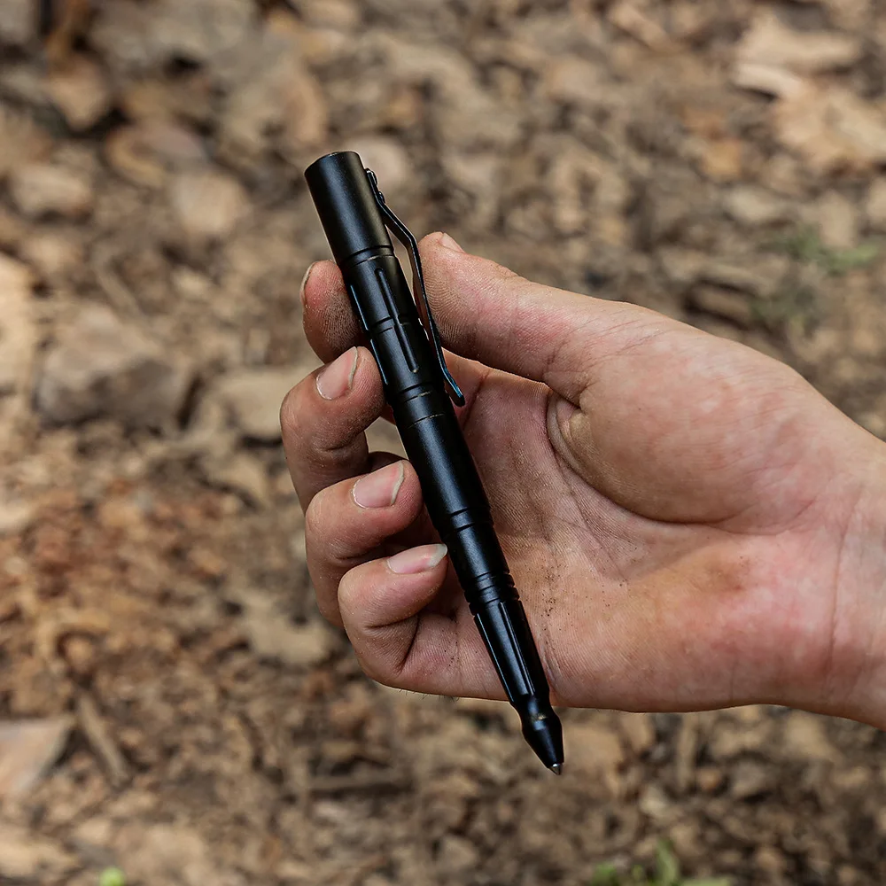 

1 шт., ручка для самообороны, алюминиевый инструмент для защиты повседневного использования