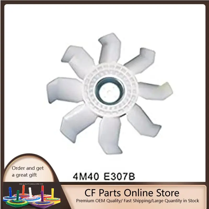 

Лопасть вентилятора 4M40 для CAT E307B E308B MITSUBISHI ME015740 ME294904