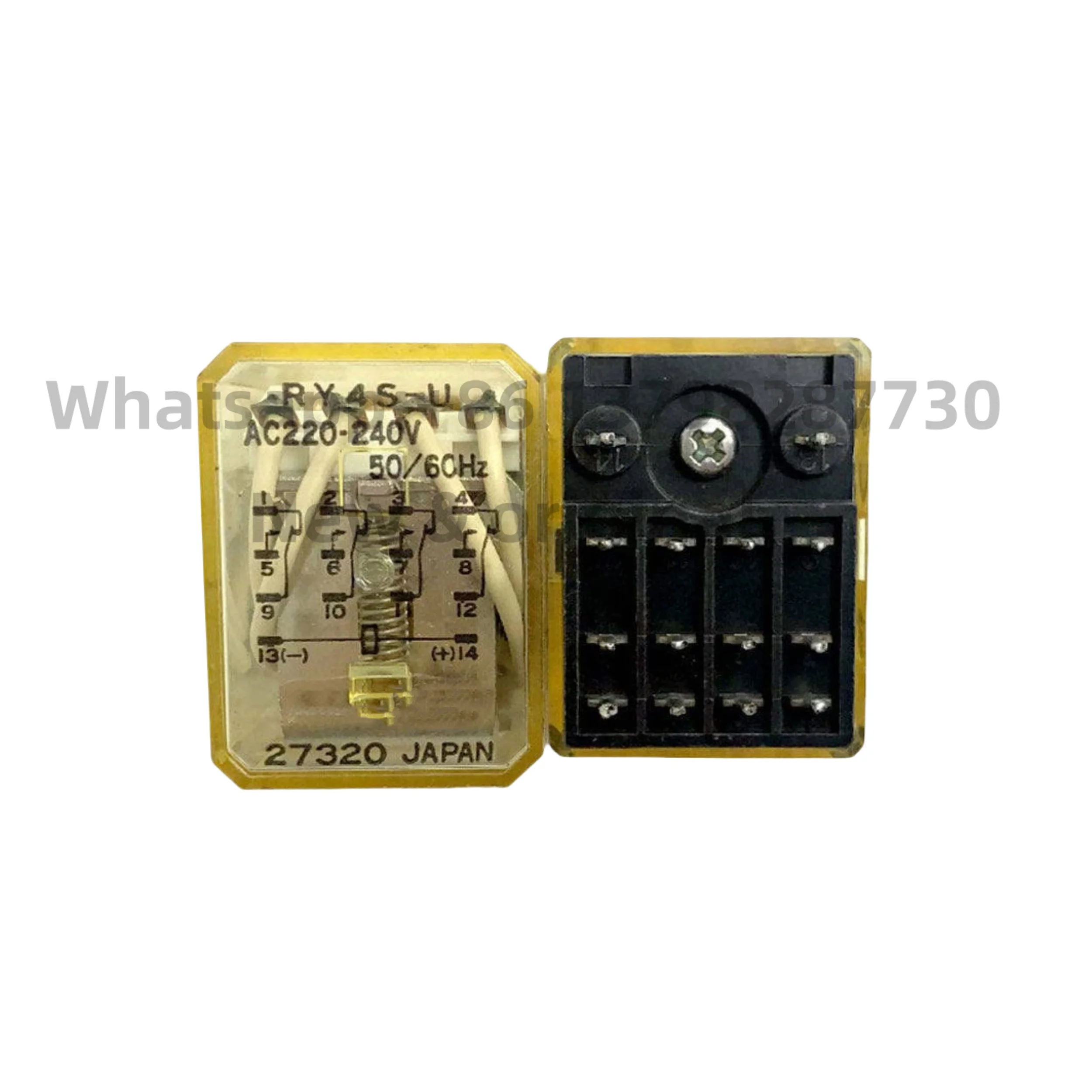 Новое оригинальное промежуточное реле RY4S-UL-AC220-240V 14-контактное