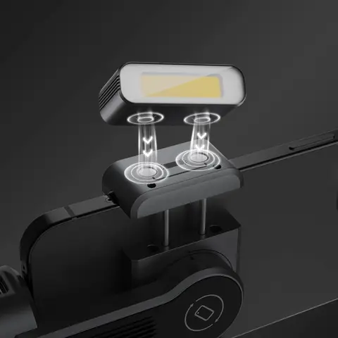 Магнитный мини светодиодный светильник Zhiyun для гладкой 5 гладкой 5S 3-осевой ручной шарнирный стабилизатор для смартфона аксессуары CRI95 EX1F02