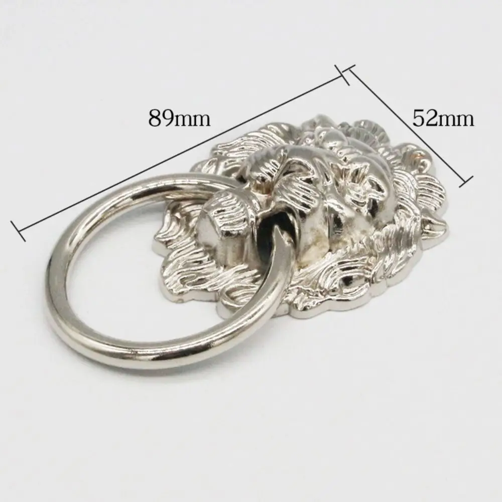 

Ручка для двери с головой льва из цинкового сплава