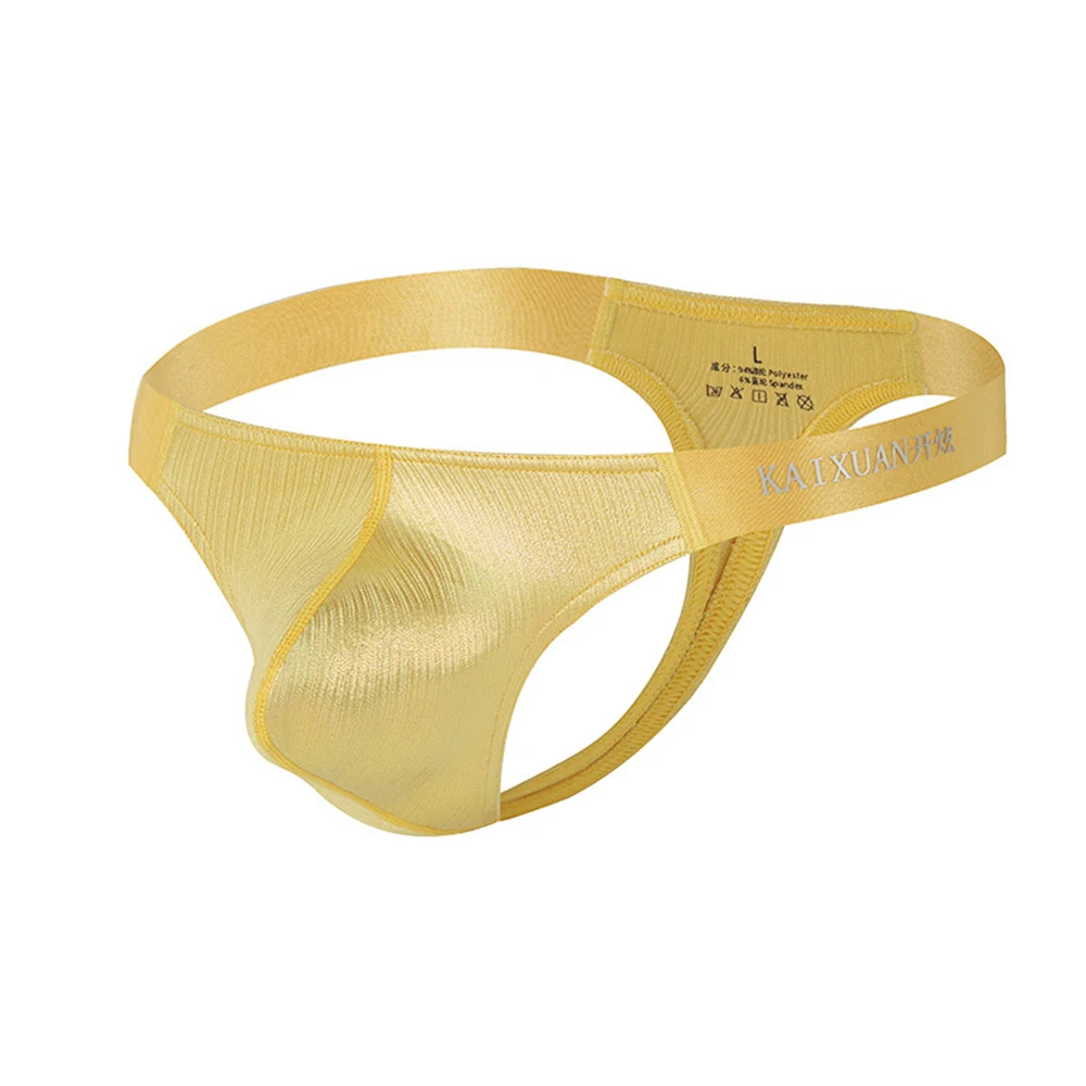

Men Mercerized Low Waist Sexy Comfortable Transparent Thong Panties Underwear Men's Sexy Thong Underwear Sexy Mens Brief