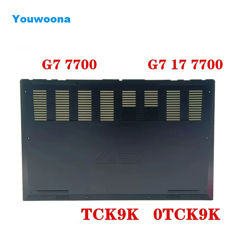 

ORIGINAL Laptop Replacement Bottom Cover Case For DELL G7 17 7700 TCK9K 0TCK9K