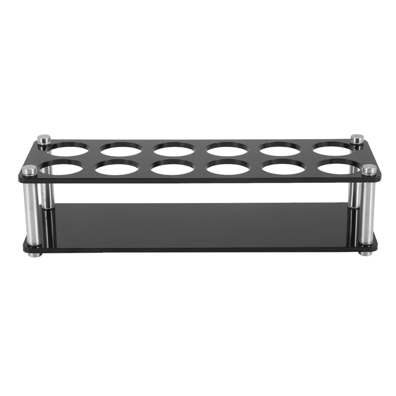 

Акриловый подстаканник с 12 отверстиями, подставка для бокалов, органайзер для бокалов, подставка для бокалов для пива и вина, акриловый подс...