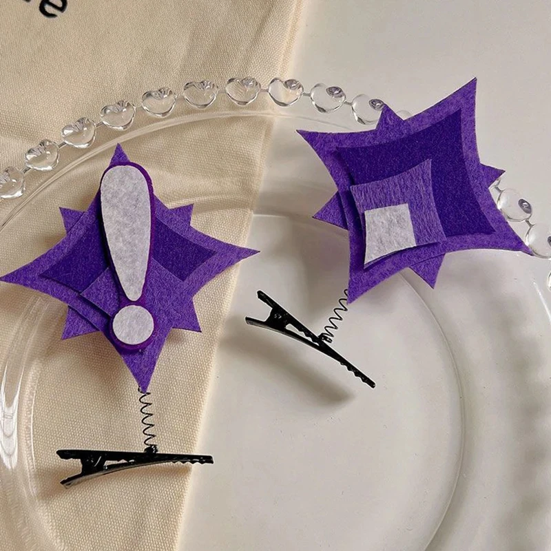 Весенние заколки для волос унисекс в стиле Genshin Impact металлические головные уборы