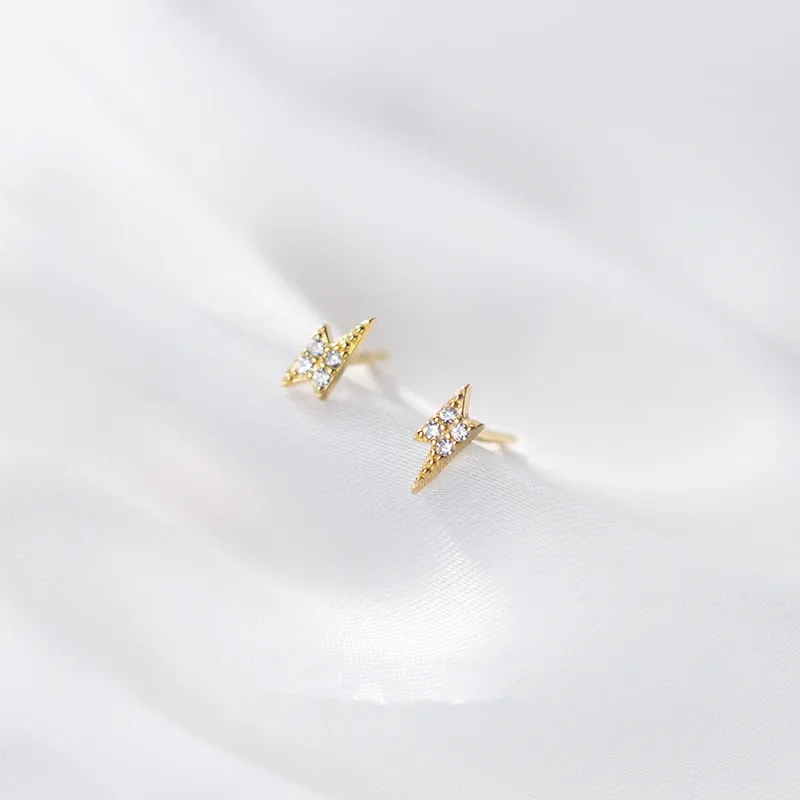 

Серьги-гвоздики женские из серебра 925 пробы, b214