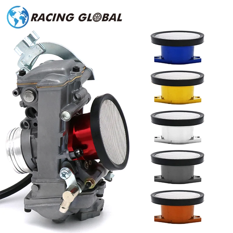 Запасные части ALCON FCR37/39/41, стек скорости для FCR Flatslide Racing, воздушная воронка карбюратора с сеткой