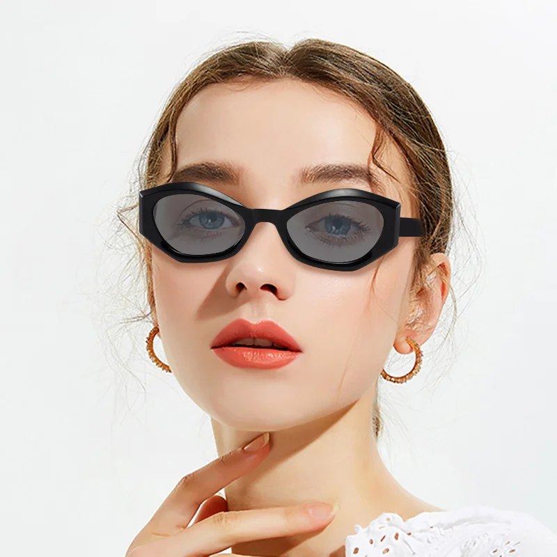 Солнцезащитные очки «кошачий глаз», модные уличные дорожные винно-красные очки в стиле стимпанк, роскошные дизайнерские винтажные Rave очки ...
