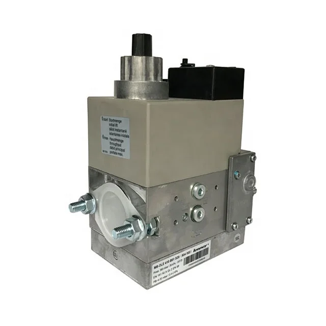 

replacement 1 inch gas fuel shut off solenoid valves MBDLE 410