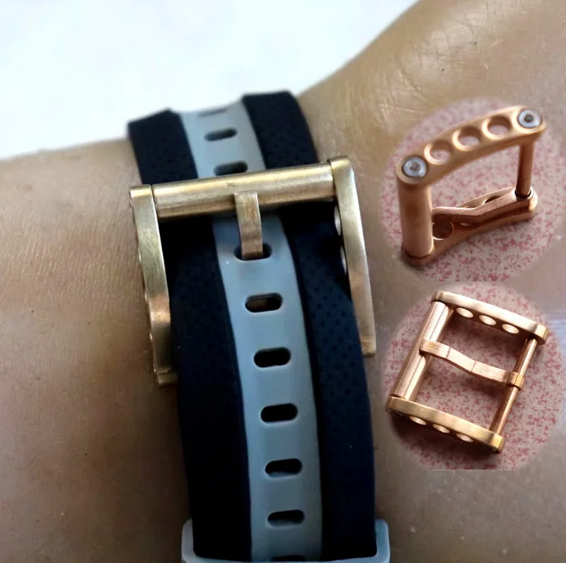 SIDAXIN Мужские дайверские часы 43 мм Титан/Бронза Автоматические механические