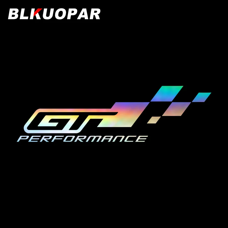 BLKUOPAR GT логотип автомобильные наклейки графика водостойкая личность окклюзия царапины крутая лазерная наклейка окна украшение бампера саддам хусейн личность али ибн аби талиба