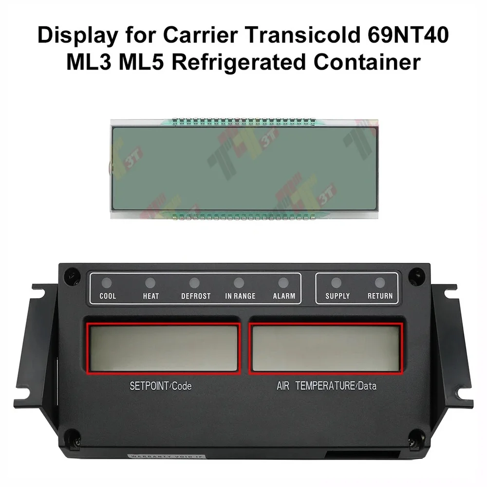 

Дисплей для холодильного контейнера Carrier Transicold 69NT40 ML3 ML5