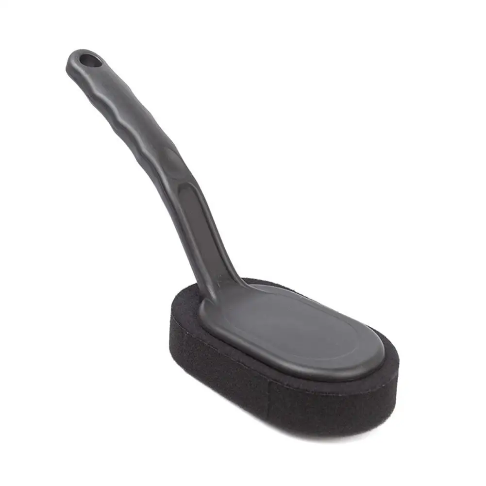 

1Pcs Sponge Car Tire Polishing Brush Replaceable Handle Car Wheel Cleaning Sponge Brush Cleaning Supplies Tire Waxing Brush