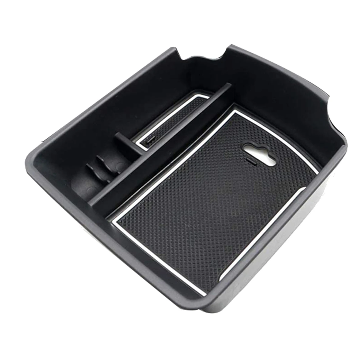 

Car Central Console Armrest Storage Box Holder Interior Organizer Glove Tray Insert for Kia Seltos Celtos 2020 2021