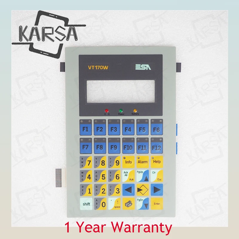 

Новинка для мембранной клавиатуры ESA VT170WA0000 VT170W