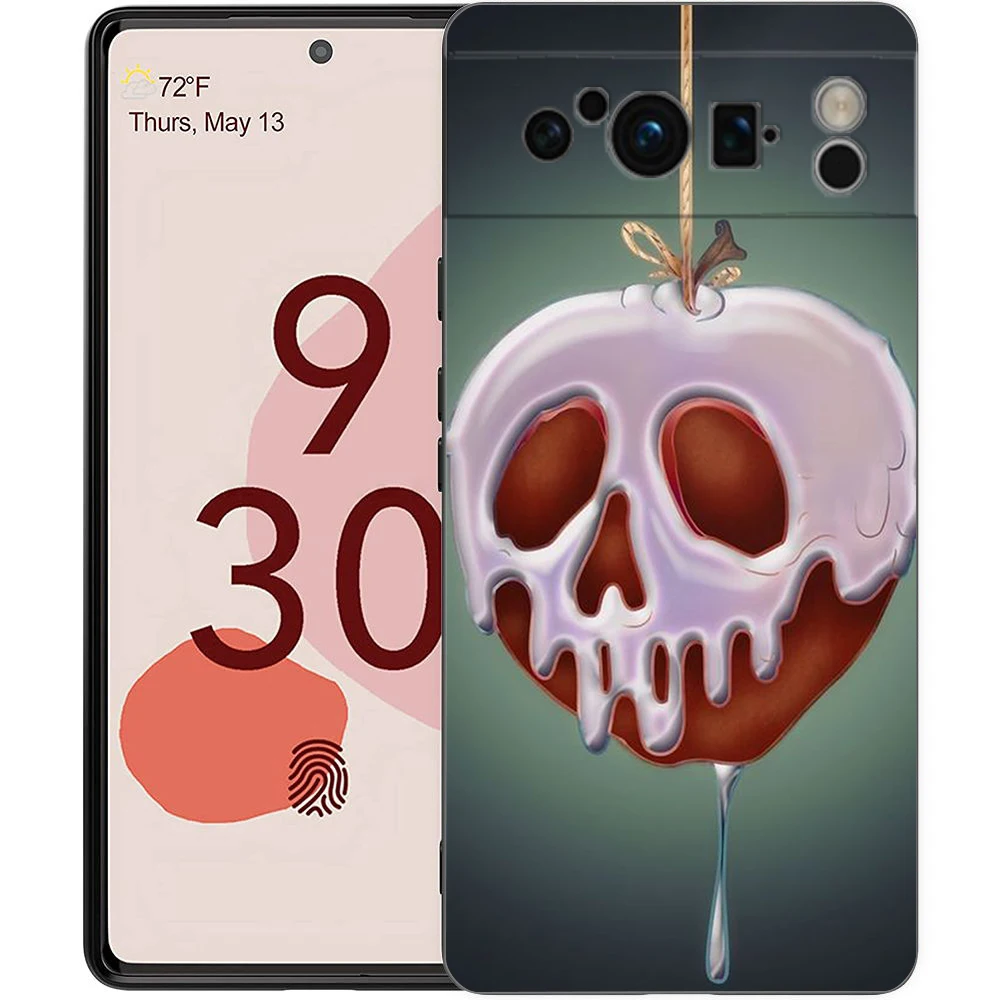 Модный чехол для телефона с черепом для Google Pixel 8 7 6 7A 6A Pro (art.: 3920c2a771eae) - 3920c2a771eae