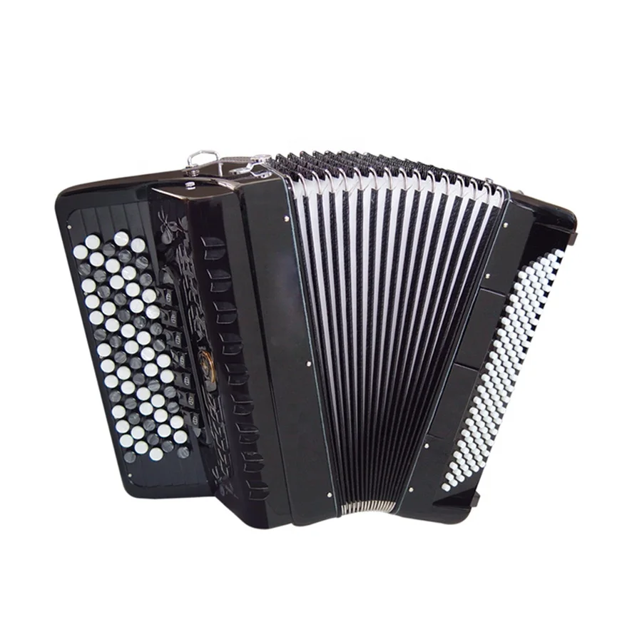 

SEASOUND OEM Professional 70 Buttons 120 Bass 41 Tones 7+2 Register Accordion Instrument Acordeon JB5120