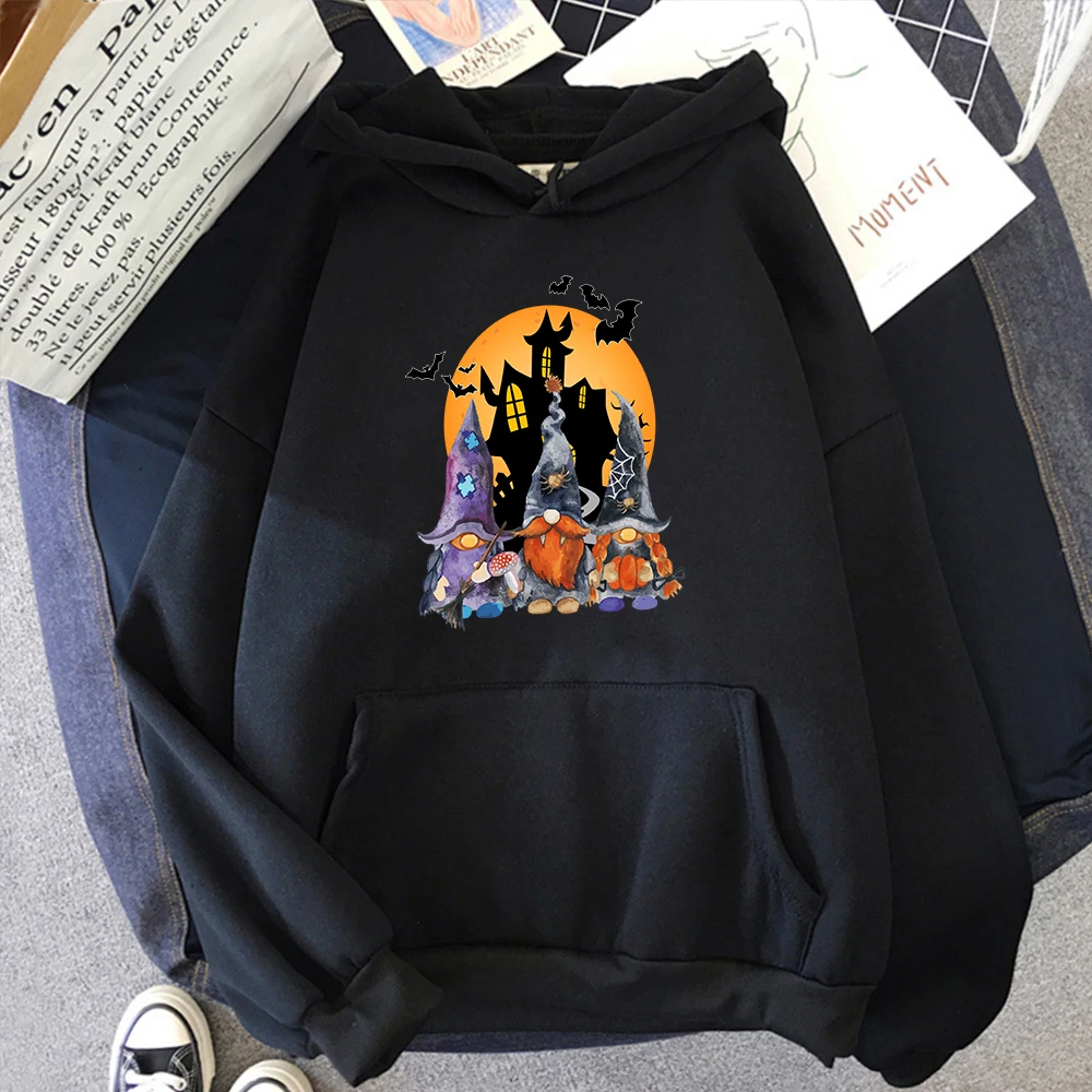 

Hoodies Halloween Cartoon Funny Hoodie Print Men Women Unisex Street harajuku Sweatshirts Oversized Hoodie Pullover Clothing