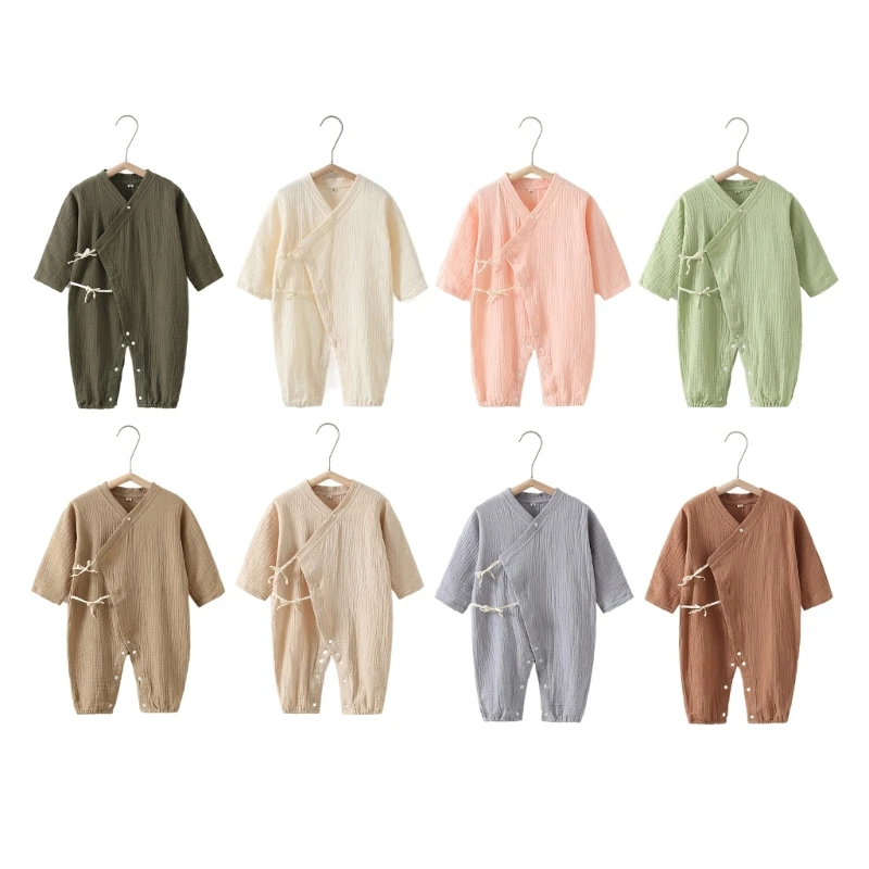 

Unisex Baby Boys Girl Romper Long Sleeve Jumpsuits Infants Clothes Outfits Gift