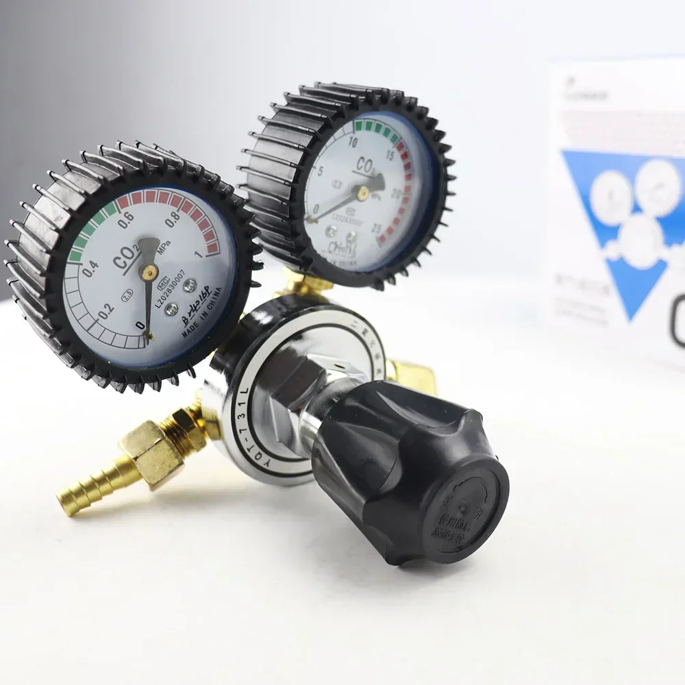 Декомпрессор углекислого газа не нагревающийся датчик давления CO2 измеритель