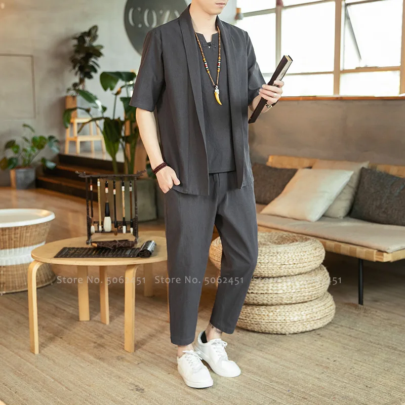 Традиционный костюм в китайском стиле традиционный династии Тан кунг-фу