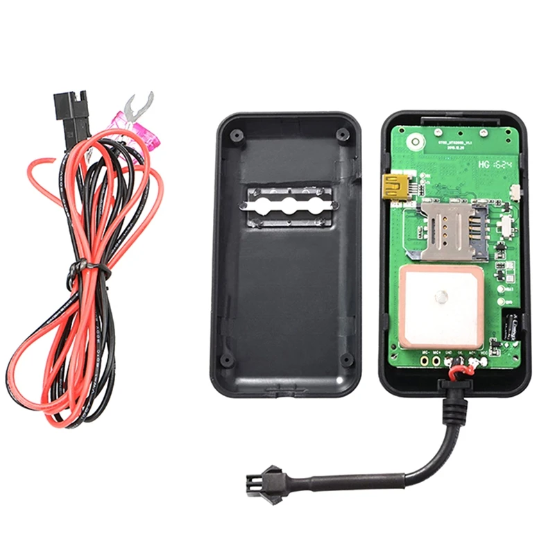 GPS-трекер GT02A автомобильный 12-36 в с функцией GPS/GSM/GPRS