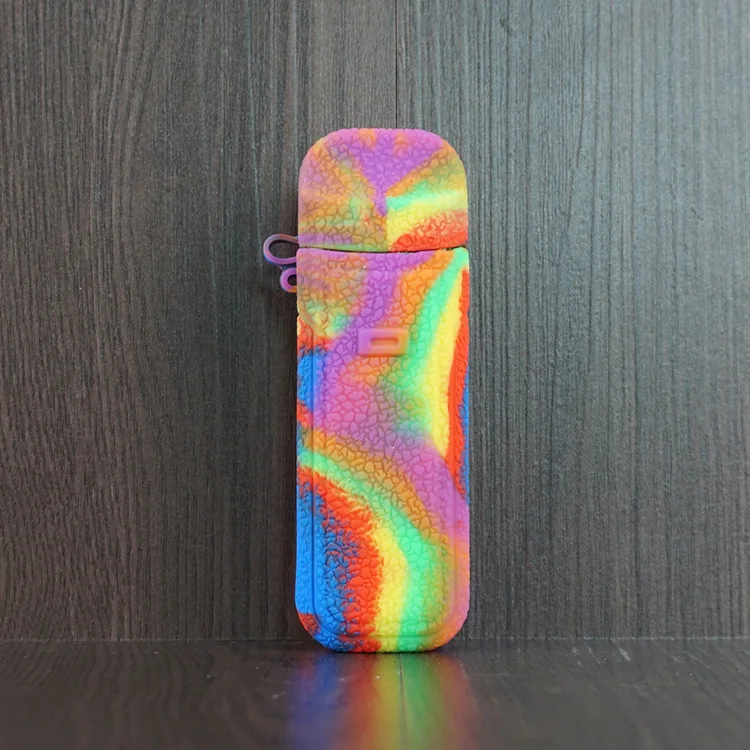 Фото Силиконовый чехол высокого качества для Smok Nord X Pod Mod Kit Vape Is, гелевая текстура, чехол, наклейка №4