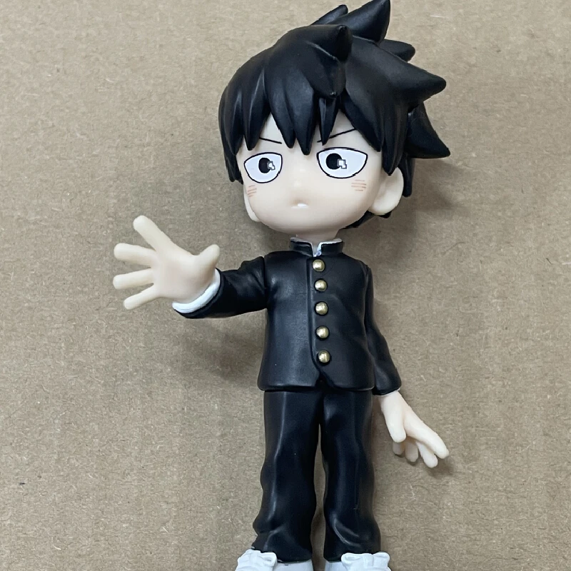 Фото В наличии: Bushiroad Palverse Mob Psycho 100 III, оригинальная мини-фигурка Шигэо Кагеямы (чиби), коллекционные аниме-игрушки №2