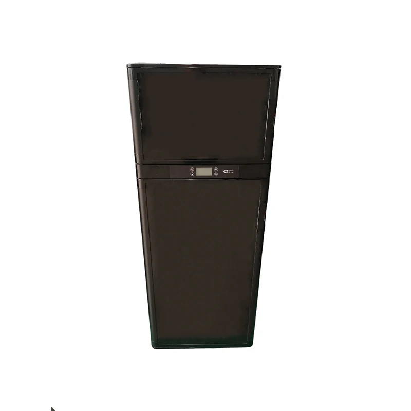 Фото Caraven RV 12V 140L Вертикальный Кемпер Ван Холодильник Компрессор Автомобильный Холодильник Морозильная Камера Встроенный Морской №1
