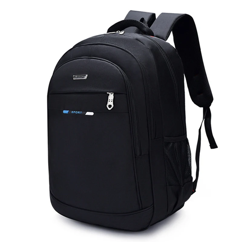 

Large Capacity Men Backpack School Bags for Teenage Boys Student High School Backpack Travel Casual Preppy Style