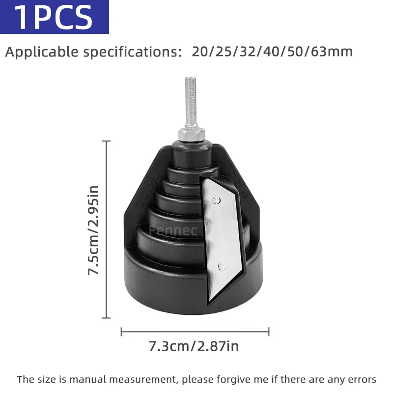 

FENNEC инструмент для снятия фаски труб 20-63 мм