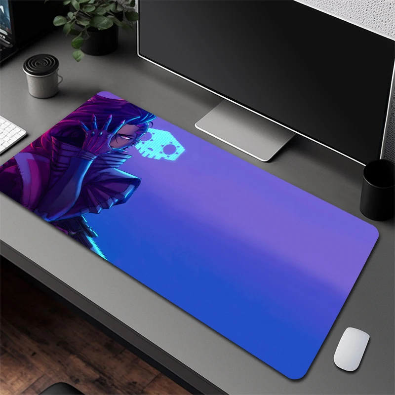 

Gaming Mouse Pad Overwatch Table Mats Rubber Computer Mousepad Game Big Desk Pad Otaku Large Mousepad Gamer Mouse Mat Carpet XXL