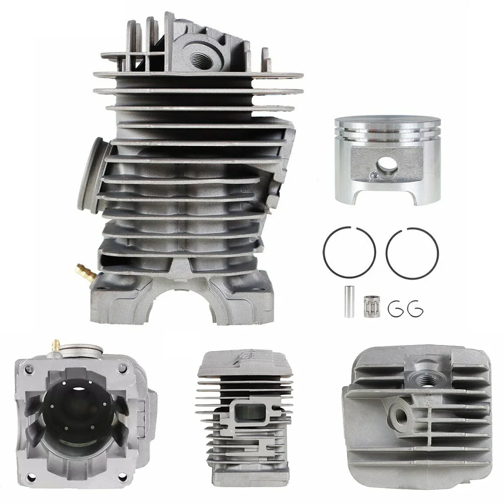 

6pcs Cylinder Piston Kit MS310 MS390 49mm Big Bore Cylinder Piston For STIHL MS390 MS290 MS310 029 039 Chainsaw Power Parts