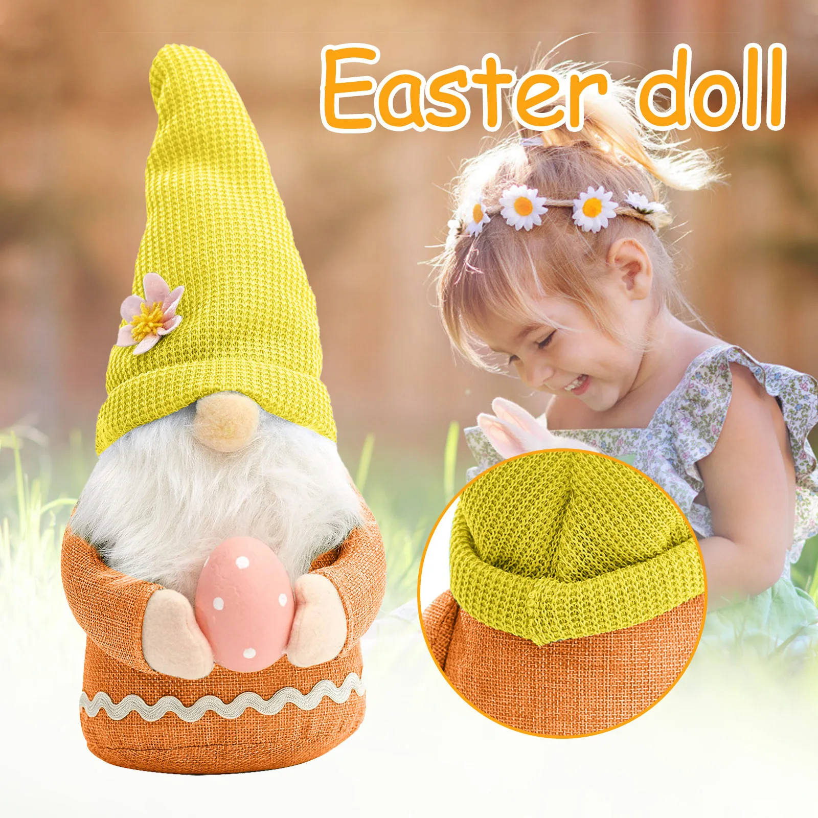 

Pond Statues Gnome Doll Handmake Tomte h Decorations Easter Home Decor Teacher Ornament Bulk