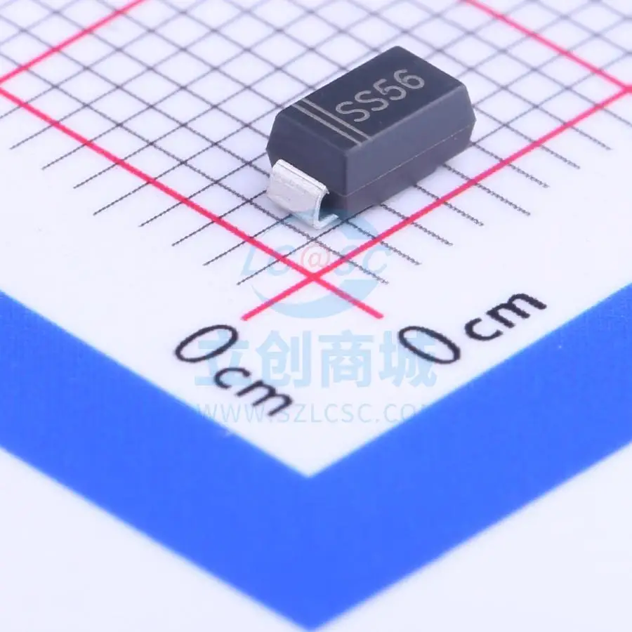 

free shipping 80V 5A 700mV@5A SS5650pcs